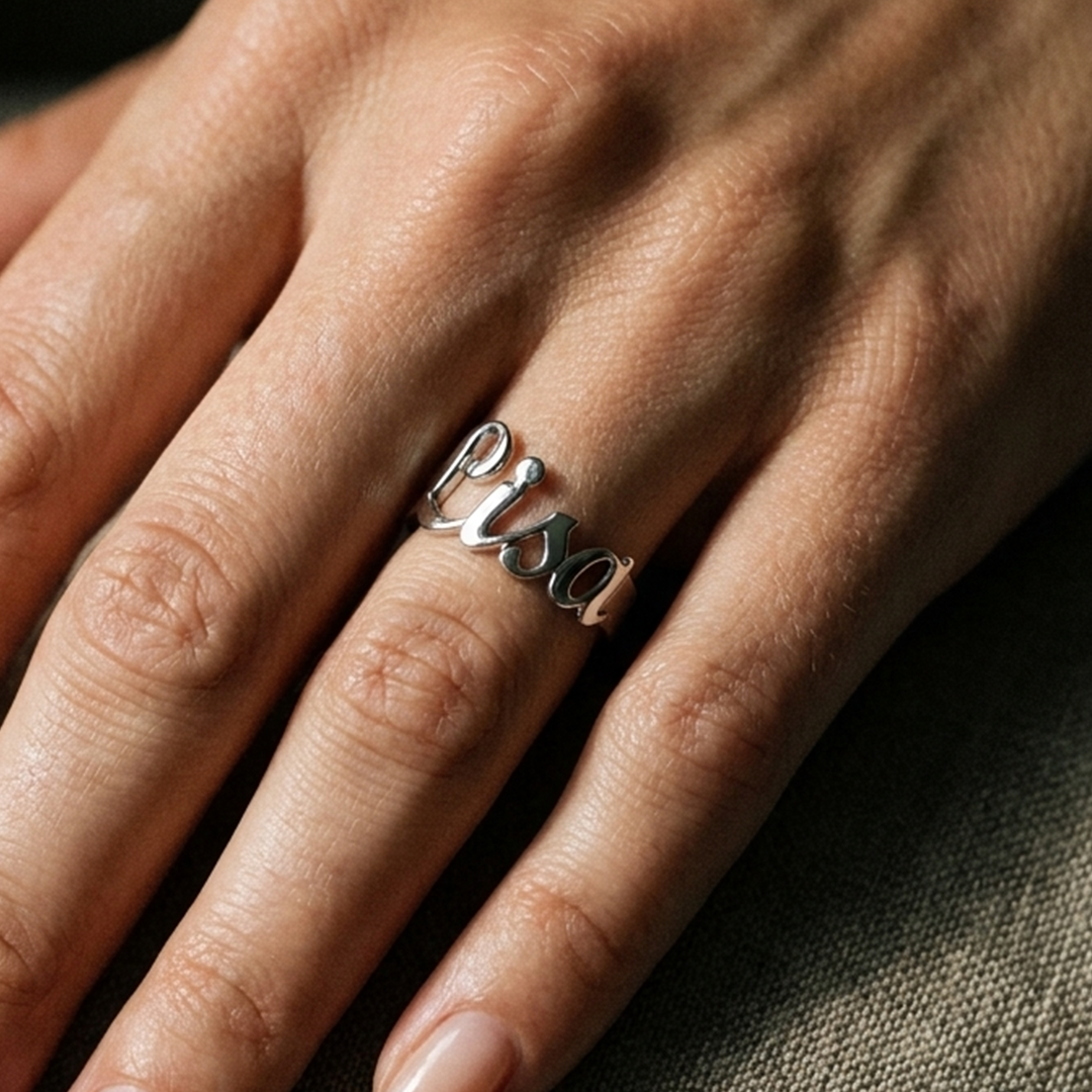 Anello con Chiusura