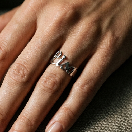 Anello con Chiusura