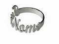 Anello con Nome Taglia Unica