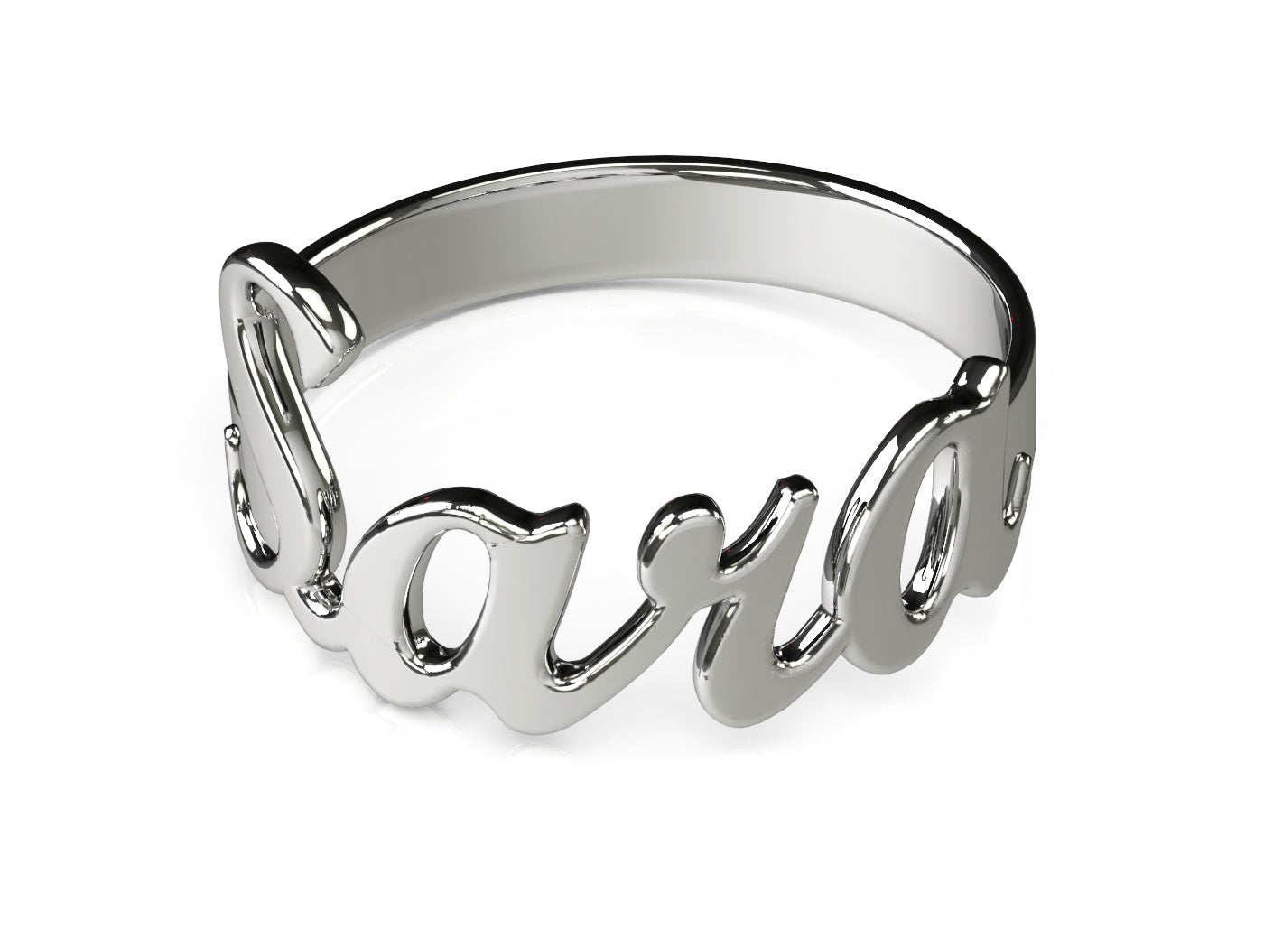 Anello Nome Piccolo - Argento