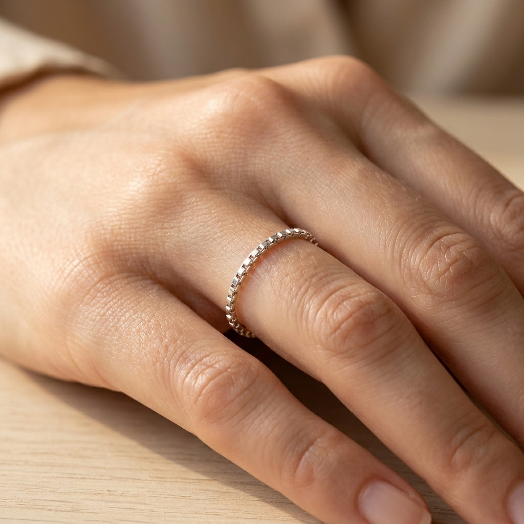 Anello Saldato in Argento - Nomissimo