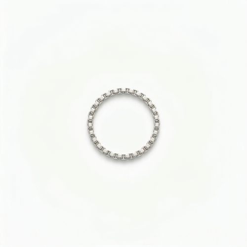 Anello Saldato in Argento - Nomissimo