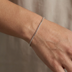 Bracciale Saldato in Argento 925 Rodiato - Nomissimo