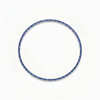 Bracciale Saldato Tennis Blu - Nomissimo