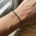 Bracciale Saldato Tennis Nero - Nomissimo