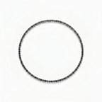 Bracciale Saldato Tennis Nero - Nomissimo