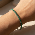Bracciale Saldato Tennis Verde - Nomissimo