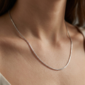 Collana Saldata in Argento - Nomissimo