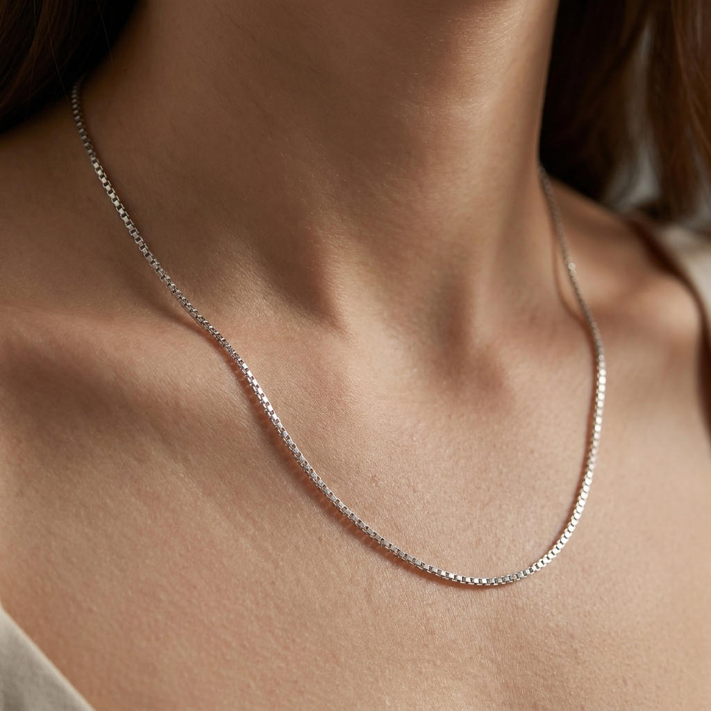 Collana Saldata in Argento - Nomissimo
