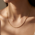 Collana Saldata in Oro - Nomissimo