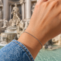 Bracciale Saldato in Acciaio Maglia Rolò - Nomissimo